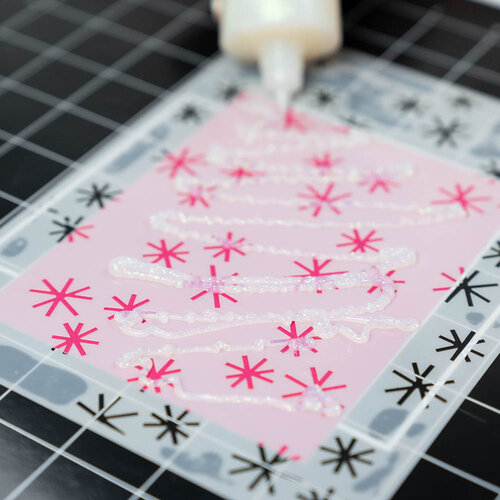 Scrapbook.com - Pops of Color - Glitter - Snowflake - Large 4oz
