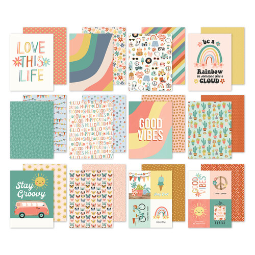 Simple Stories - Boho Sunshine Collection - 6 x 8 Paper Pad