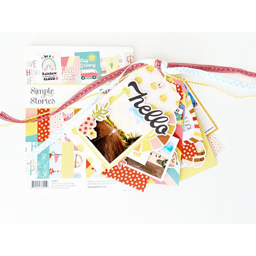 Simple Stories - Boho Sunshine Collection - 6 x 8 Paper Pad