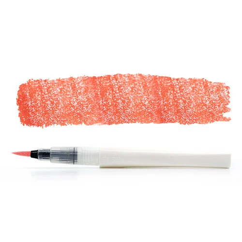 Scrapbook.com - Glitter Brush Marker - Coral 1 Scrapbook.com - Glitter Brush Marker - Coral