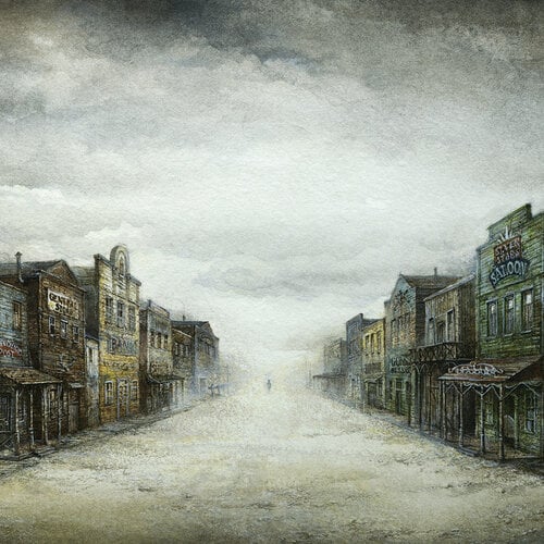 Reminisce - Trading Post Collection - 12 x 12 Double Sided Paper - Ghost Town 2 Reminisce - Trading Post Collection - 12 x 12 Double Sided Paper - Ghost Town
