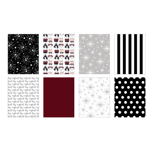 Scrapbook.com - Magical - Patterned Cardstock Paper Pad - Double Sided- A2 - 4.25 x 5.5 - 40 Sheets 3 Scrapbook.com - Magical - Patterned Cardstock Paper Pad - Double Sided- A2 - 4.25 x 5.5 - 40 Sheets