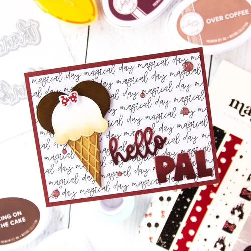 Scrapbook.com - Magical - Patterned Cardstock Paper Pad - Double Sided- A2 - 4.25 x 5.5 - 40 Sheets 4 Scrapbook.com - Magical - Patterned Cardstock Paper Pad - Double Sided- A2 - 4.25 x 5.5 - 40 Sheets