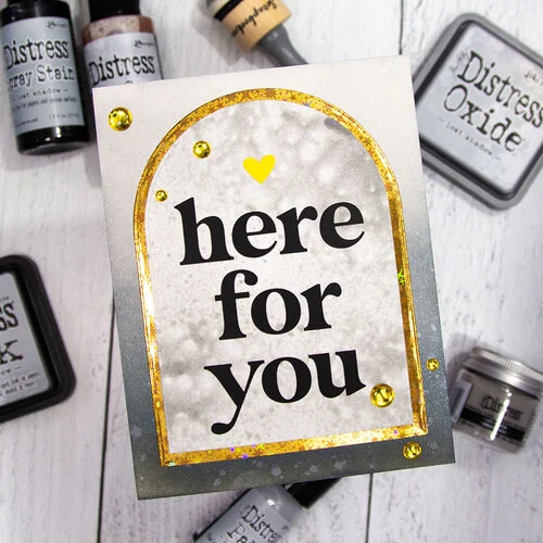 Ranger Ink - Tim Holtz - Distress Ink Pad - Lost Shadow