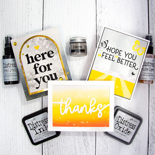 Ranger Ink - Tim Holtz - Distress Ink Kit - Lost Shadow Bundle with Enamel Pin 5 Ranger Ink - Tim Holtz - Distress Ink Kit - Lost Shadow Bundle with Enamel Pin