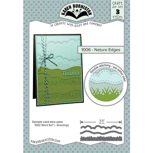 Karen Burniston - Craft Dies - Nature Edges