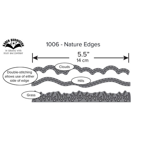 Karen Burniston - Craft Dies - Nature Edges