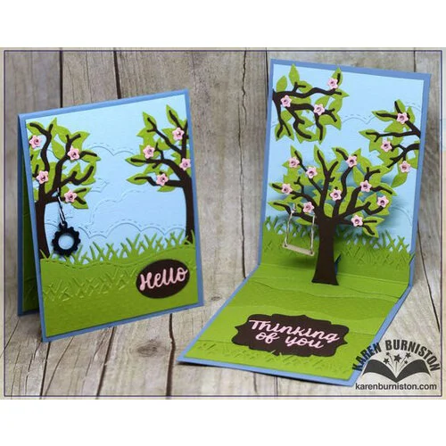 Karen Burniston - Craft Dies - Nature Edges