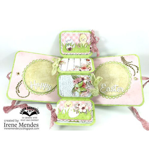 Karen Burniston - Craft Dies - Twist Panel Pop-Up 10 Karen Burniston - Craft Dies - Twist Panel Pop-Up