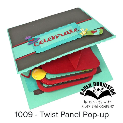 Karen Burniston - Craft Dies - Twist Panel Pop-Up 4 Karen Burniston - Craft Dies - Twist Panel Pop-Up
