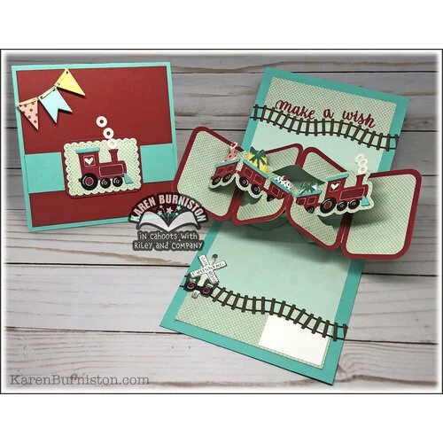 Karen Burniston - Craft Dies - Twist Panel Pop-Up 6 Karen Burniston - Craft Dies - Twist Panel Pop-Up