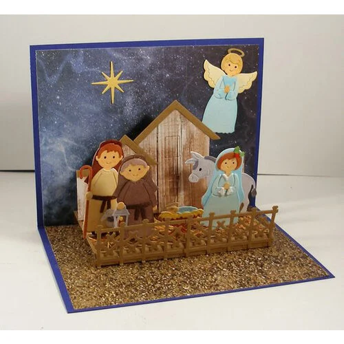 Karen Burniston - Craft Dies - House and Fence Pop-Up