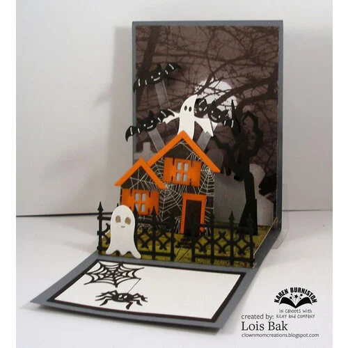 Karen Burniston - Craft Dies - House and Fence Pop-Up