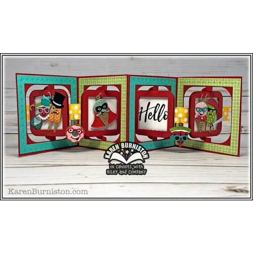 Karen Burniston - Craft Dies - Tiny Accessories 01 2 Karen Burniston - Craft Dies - Tiny Accessories 01
