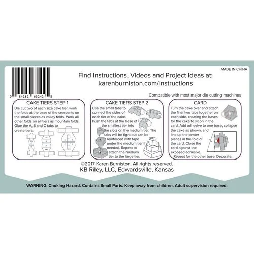 Karen Burniston - Craft Dies - Cake Pop-Up 2 Karen Burniston - Craft Dies - Cake Pop-Up