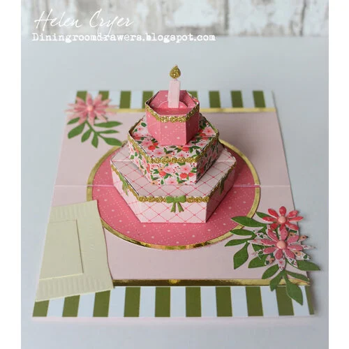 Karen Burniston - Craft Dies - Cake Pop-Up 4 Karen Burniston - Craft Dies - Cake Pop-Up