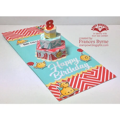 Karen Burniston - Craft Dies - Cake Pop-Up 5 Karen Burniston - Craft Dies - Cake Pop-Up