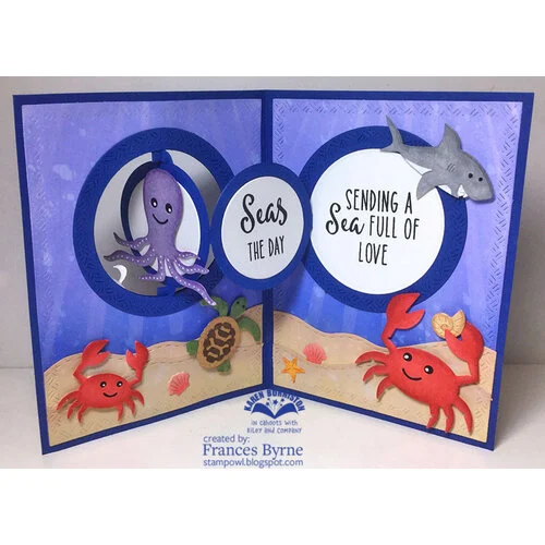 Karen Burniston - Craft Dies - Sea Animals