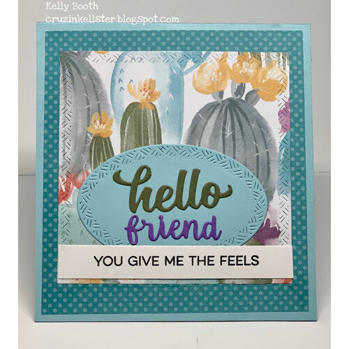Karen Burniston - Craft Dies - Word Set 06 - Summer