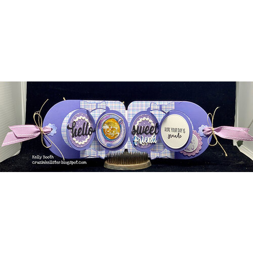 Karen Burniston - Craft Dies - Word Set 06 - Summer