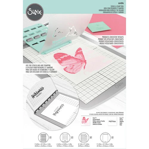 Sizzix - Making Tool Collection - Stencil and Stamp Tool