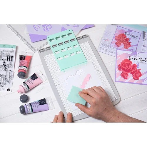 Sizzix - Making Tool Collection - Stencil and Stamp Tool 4 Sizzix - Making Tool Collection - Stencil and Stamp Tool