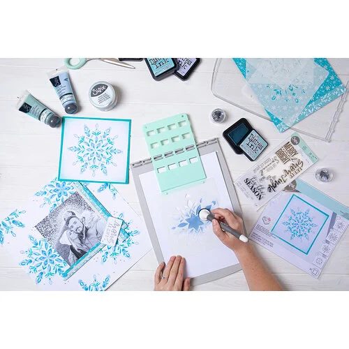 Sizzix - Making Tool Collection - Stencil and Stamp Tool 8 Sizzix - Making Tool Collection - Stencil and Stamp Tool