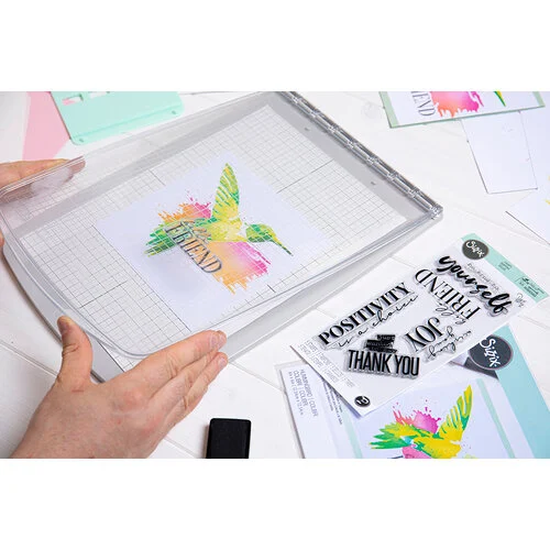 Sizzix - Making Tool Collection - Stencil and Stamp Tool 9 Sizzix - Making Tool Collection - Stencil and Stamp Tool