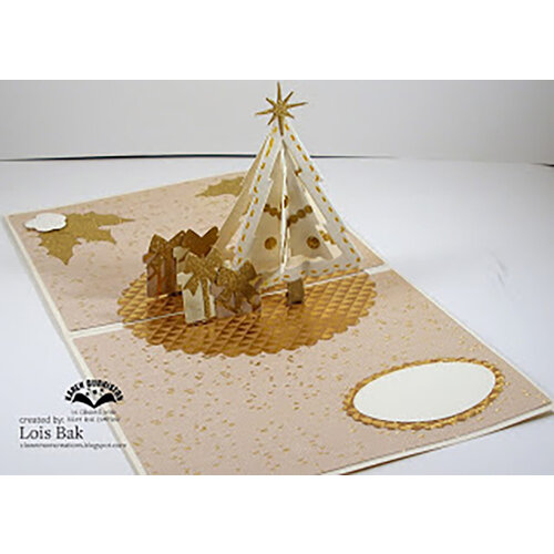 Karen Burniston - Craft Dies - Christmas Trees Pop Stand