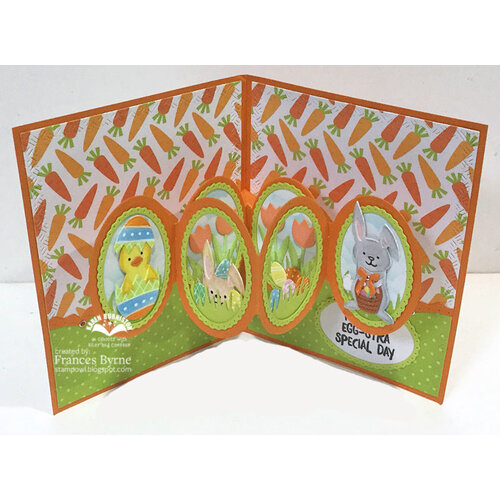 Karen Burniston - Craft Dies - Oval Frames Pop-Up