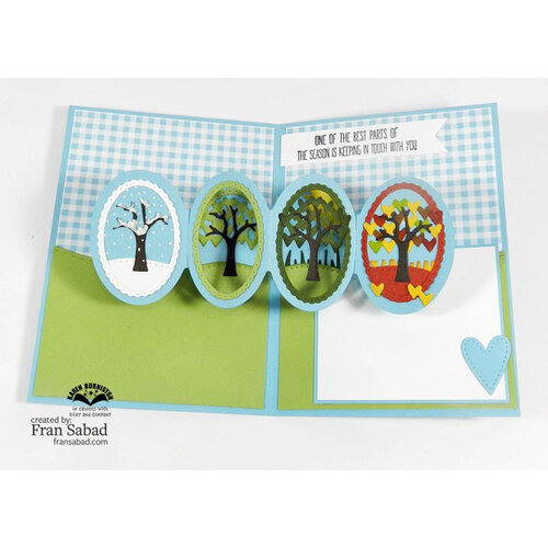 Karen Burniston - Craft Dies - Oval Frames Pop-Up