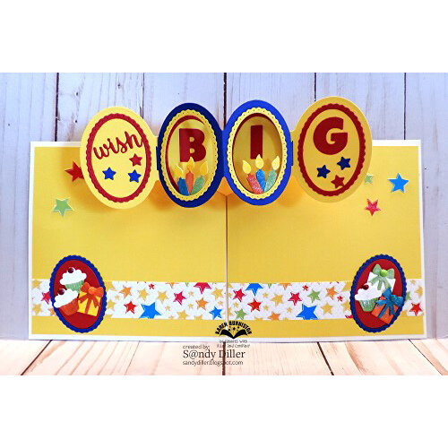 Karen Burniston - Craft Dies - Oval Frames Pop-Up