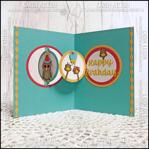 Karen Burniston - Craft Dies - Border Blends - Party 2 Karen Burniston - Craft Dies - Border Blends - Party