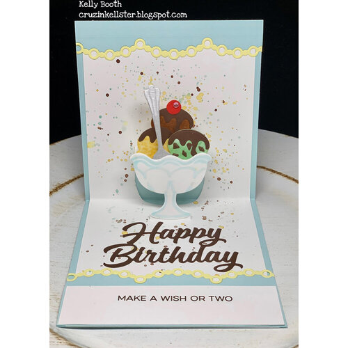 Karen Burniston - Craft Dies - Border Blends - Party 3 Karen Burniston - Craft Dies - Border Blends - Party