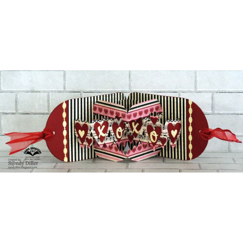Karen Burniston - Craft Dies - Border Blends - Party 4 Karen Burniston - Craft Dies - Border Blends - Party