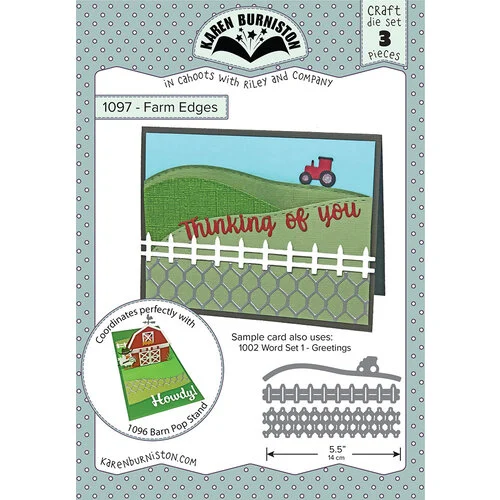 Karen Burniston - Craft Dies - Farm Edges