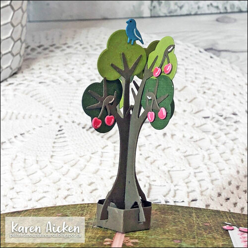 Karen Burniston - Craft Dies - Tree Fruit 3 Karen Burniston - Craft Dies - Tree Fruit