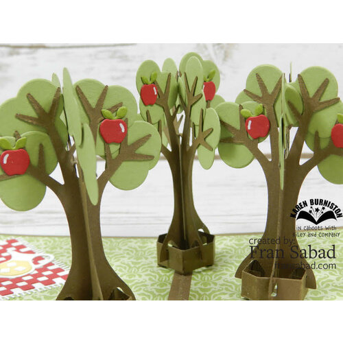 Karen Burniston - Craft Dies - Tree Fruit 4 Karen Burniston - Craft Dies - Tree Fruit