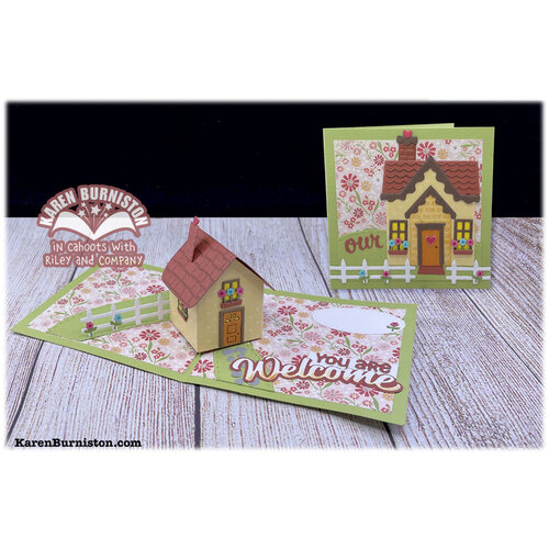 Karen Burniston - Craft Dies - Tiny House Pop-Up 3 Karen Burniston - Craft Dies - Tiny House Pop-Up