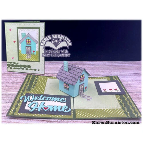 Karen Burniston - Craft Dies - Tiny House Pop-Up 5 Karen Burniston - Craft Dies - Tiny House Pop-Up