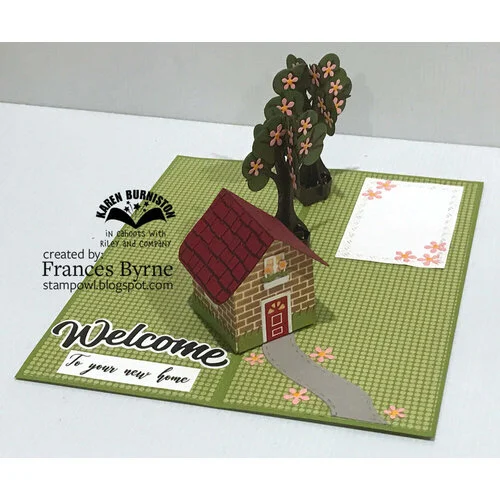 Karen Burniston - Craft Dies - Tiny House Pop-Up 6 Karen Burniston - Craft Dies - Tiny House Pop-Up