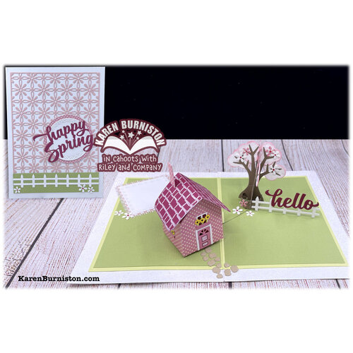 Karen Burniston - Craft Dies - Tiny House Pop-Up 8 Karen Burniston - Craft Dies - Tiny House Pop-Up