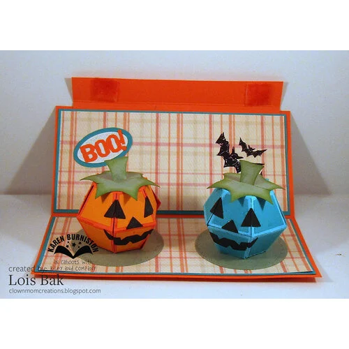 Karen Burniston - Craft Dies - Character Add-Ons 01 - Halloween
