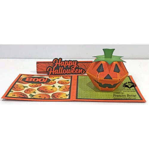 Karen Burniston - Craft Dies - Character Add-Ons 01 - Halloween