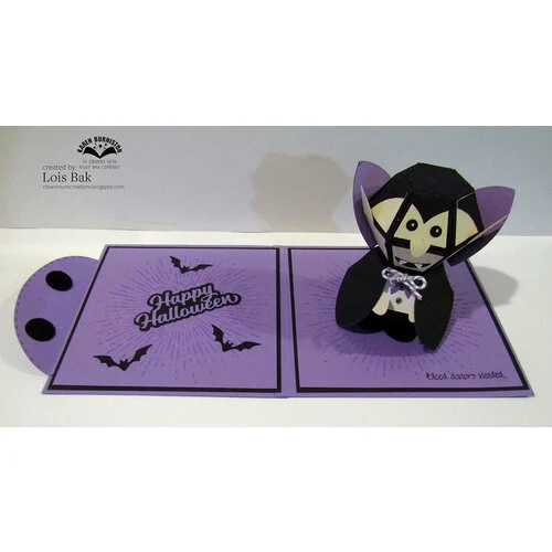 Karen Burniston - Craft Dies - Character Add-Ons 01 - Halloween