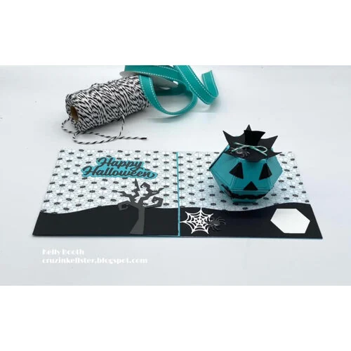 Karen Burniston - Craft Dies - Character Add-Ons 01 - Halloween