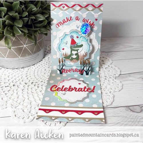 Karen Burniston - Craft Dies - Bayou Animals 10 Karen Burniston - Craft Dies - Bayou Animals