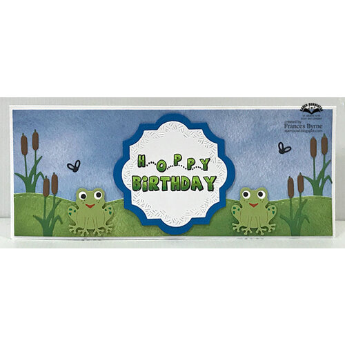 Karen Burniston - Craft Dies - Bayou Animals 6 Karen Burniston - Craft Dies - Bayou Animals
