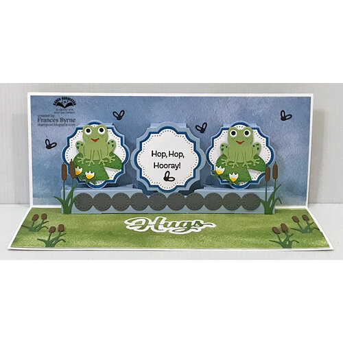 Karen Burniston - Craft Dies - Bayou Animals 7 Karen Burniston - Craft Dies - Bayou Animals