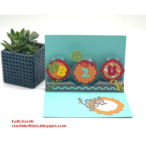 Karen Burniston - Craft Dies - Crosshatch Labels